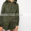 2015 fashion sleeve denim women jacket wholesale with hooded JXH040