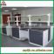 hot sell high quality wood or steel attractive appearance highly cost effective school biological school laboratory tables