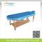 Acrofine stationary massage bed for massager