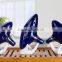 Hot sale ocarina wholesale 12 holes blue Zelda Ocarina
