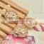 New Style Silver Plated Brass Filigree Diamond Hollow Lockets Jewelry Pendant 18*20*8mm