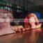 lightweight low price p12.5 indoor full color led mesh screen
