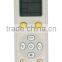 air conditional remote control ,AC remote control,A/C remote control KT-100A II
