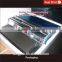 KW450 Small Food Tray Cling Film Wrapping Machine