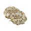 Gold And Silver Indian Bridal Rhinstone Clutch Bag Evening Clutch Ladies Party Stone Handbag Purses (88166A-GS)