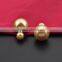 2016 New Brand Jewellery Pearl Double Sided Earrings