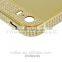 new arrival real gold plated back housing for iphone 5s back housing