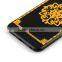 Black and gold for iphone 6s back cover housing replacement