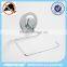 plastic robe hook suction towel rack