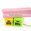 perfume keychain mobile power bank perfume portable universal power bank 2600mah 2200mah 2000mah