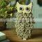 2016 Unique Lovely 3/S Artificial handmade owl decoration