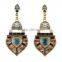 Bohomia Chandelier Earrings Crystal Beads Large Dangling Teardrop Earring Accessory For Lady