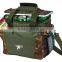 600D polyester camo insluated cooler lunch bag
