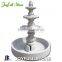 Outdoor Decorative Grey Granite Fountain