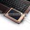 high grade metal case portable charger solar power bank 6000mah