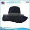 Hot sale Fashion winter hat wide brim woman wool felt hat