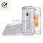 Free sample cell phone TPU case for iphone 6 cover transparent with holder stand