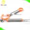 3pcs multifunction stainlees steel fruit carving tools with watermelon slicer