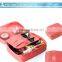 cosmetic bag train case make up train case