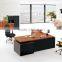 MFC panel wooden modern ceo desk/office desk