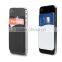 silicone card pocket mobile phone back pouch