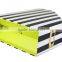Handmade matt lamination paper file holder decoration with school file