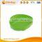 Chi-buy Middle Green Bamboo Powder Cat Bowl Bowls for Cats Free Shipping on order 49usd
