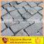 Rought paving stone Dark grey g654 cube stone