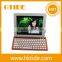 Aluminum all in one bluetooth keyboard for android tablet pc