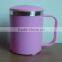 steel mug with lid 220ml double wall stainless steel coffee mug