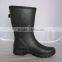 Black men rubber boots cheap rain boots men work boots
