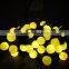 led ball string light