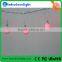 60mm 80mm DC 24v dmx rgb led bulb lights