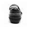 Guangzhou Stylish Strappy Buckle Kids Black School Uniform Shoes