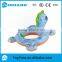 High quality EN71 pvc inflatable swimming ring float lounger, baby seat floater