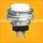 ac electronic on off switch,12mm IP65 micro push button switch no latching/momentary