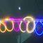 RGB color changing led neon rope light 5050 SMD LED DC24V DMX control