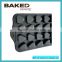 carbon steel 24 cups non-stick Muffin Cake Mold baking pan with handle
