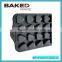 24-Cup Non-Stick Cupcake pan Cup Muffin Pan heart shape cake pan