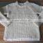 Lady's Japanese new fashion loose fit wool knitted with lining sweater