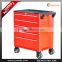 high quality ball bearing drawer steel tool cabinet with wheels and lock