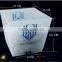 Popular bar using led ice bucket with customized logo