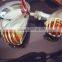 4X Chrome Universal Grill Panel Cover Turn Signal Blinker Light 4 Harley Bobber (Fits: Harley-Davidson)