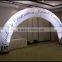Hot-selling event inflatable arch with led light