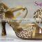 Leopard Character Latin Dance Shoes for Women