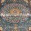 Elegent decoration capet Hand Knotted Oriental bedroom 100% silk Turkey carpet
