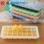 Food Storage Containers for Freezer with Lids Silicone Ice Cube Maker