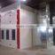 CE standard car spray booth oven car baking oven auto spray booth