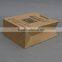 Recycled brown kraft paper bags with handles