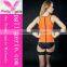 Wholesale instyle slimming steel bones latex steel boned vest